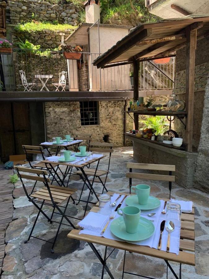Bed and Breakfast Il Mulino Di Aurora Dosso del Liro Exterior foto