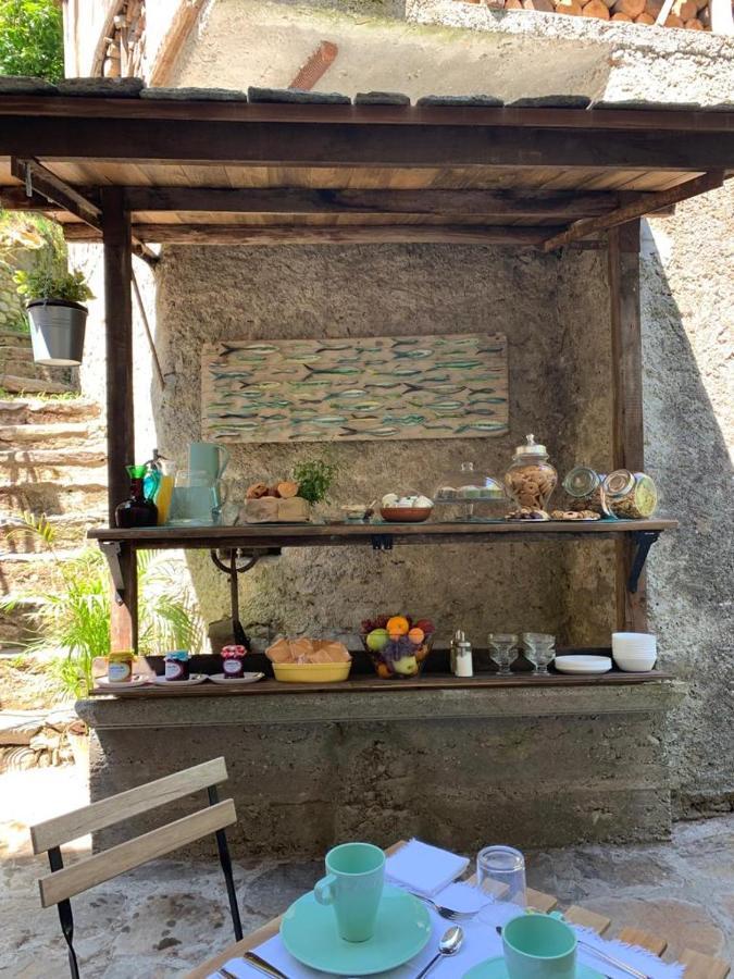 Bed and Breakfast Il Mulino Di Aurora Dosso del Liro Exterior foto